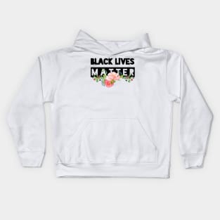 Black Lives Matter Kids Hoodie